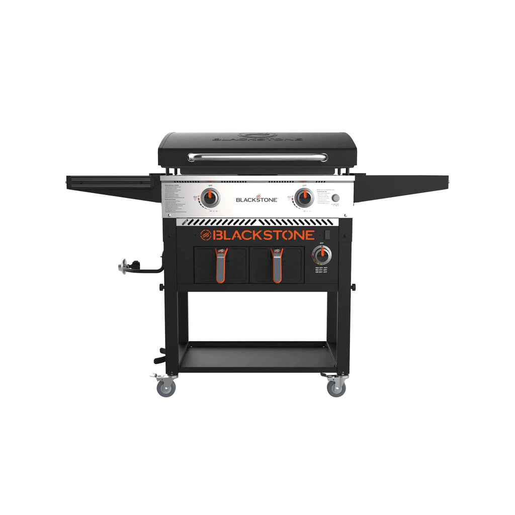 Clearance Sale Blackstone 2-Burner 28 Griddle with Electric Air Fryer and Hood