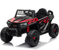 TOBBI 12V Kids Ride on Car Electric Off-Road UTV Truck with Diverse Functions Double Open Doors