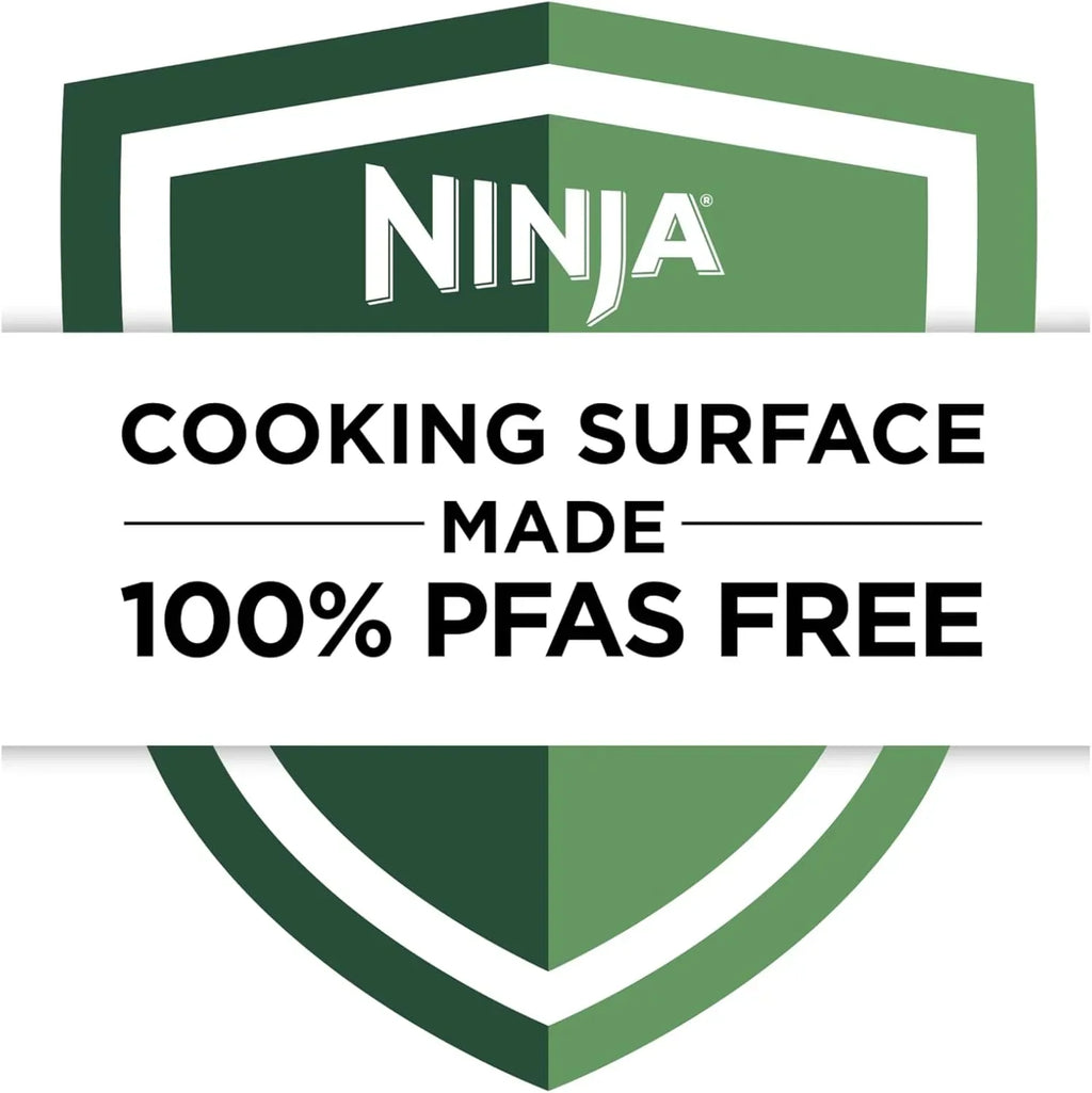 Ninja Slow Cooker 8.5 Quart Multi Cooker with Dutch oven steamer glass lid with integrated spoon