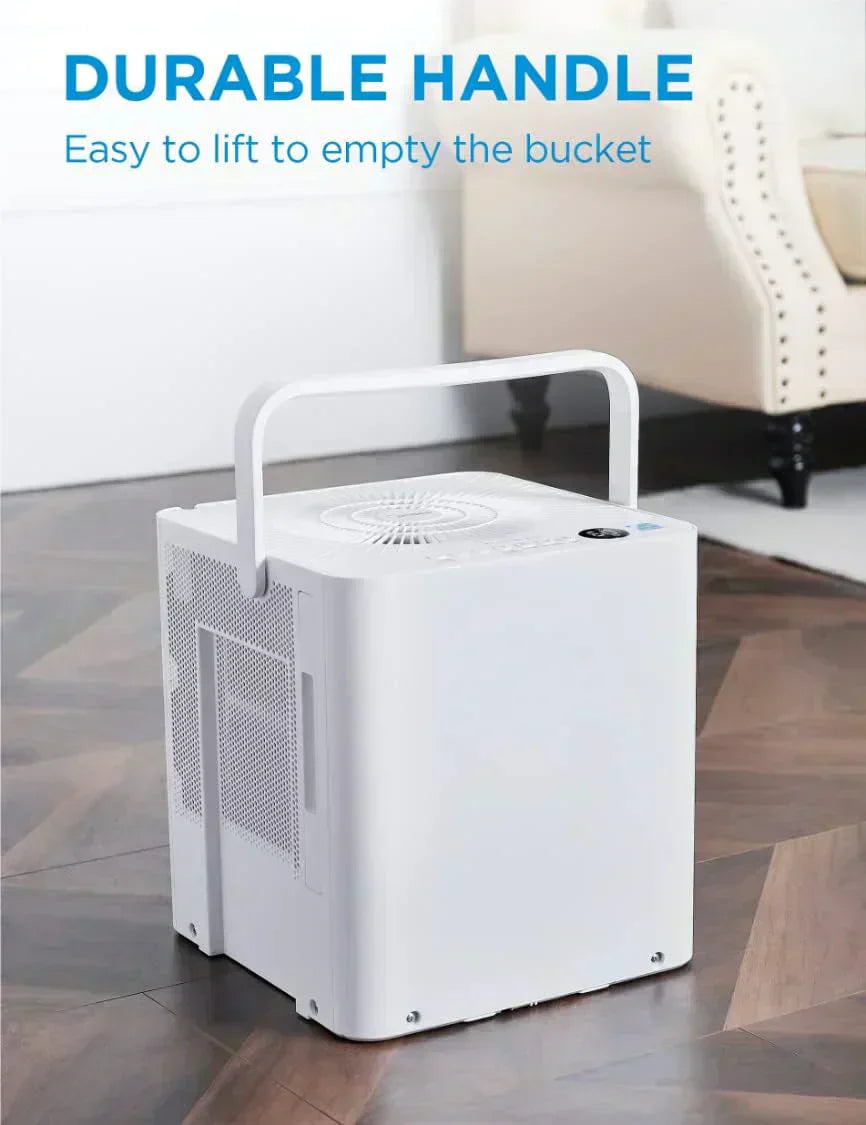 Midea Cube 35 Pint Dehumidifier for Basement and Rooms at Home for up to 3,500 Sq. Ft.