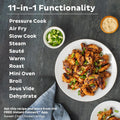 Instant Pot Duo 7-in-1 Electric Pressure Cooker, Slow Cooker, Rice Cooker, Steamer, Saut�� Pan, Yogurt Maker, Warmer, and Sterilizer