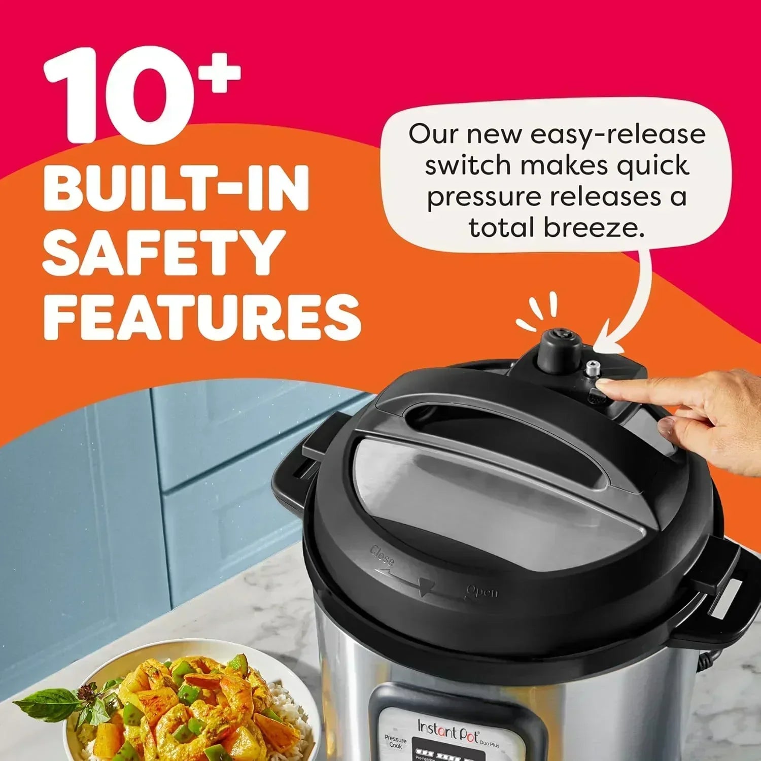 9-in-1 Multicooker Pressure Cooker Slow Cook Rice Maker Steamer Saut�� Yogurt Warmer Sterilizer