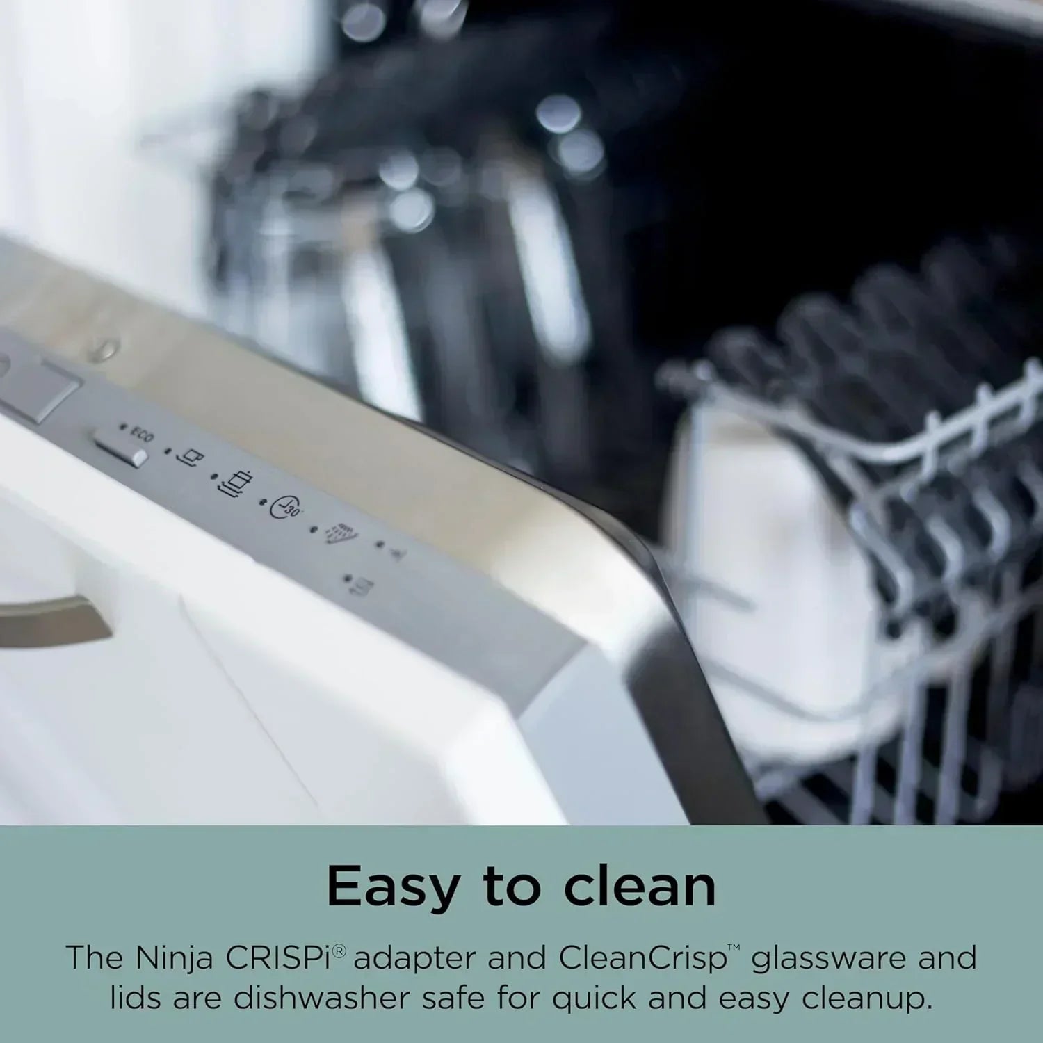 Ninja Crispi 4 in 1 Portable Glass Air Fryer Cooking System 4QT 6 Cup TempWare Glass Containers