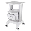 Professional Utility Cart with Wheels and Drawers for Home Bedroom Salon Lab Hospital Dental Office Clinic