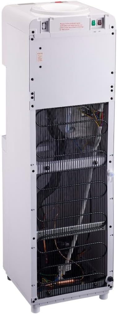 Frigidaire EFWC498 Top Loading Cooler Dispenser Hot & Cold Water Child Safety Lock Innovative Slim