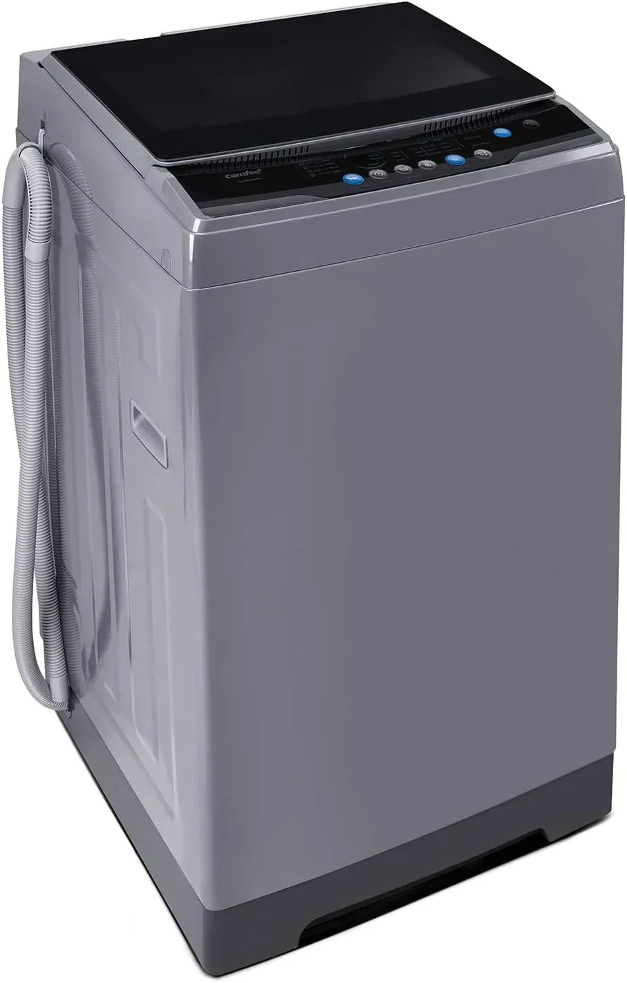 Comfee Portable Washing Machine 0.9 Cubic Foot with LED Display and Built-in Drum