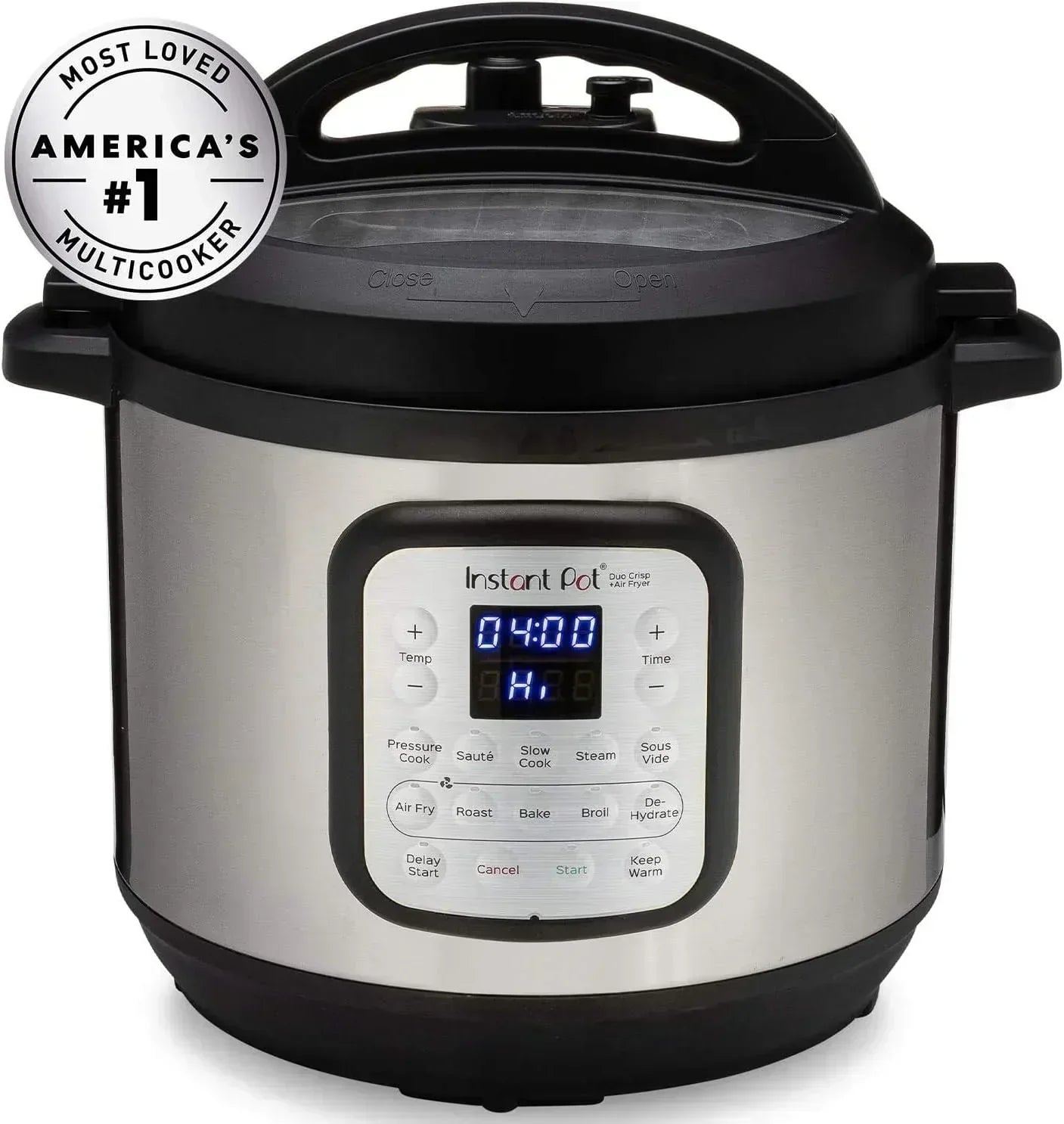 Instant Pot Duo 7 in 1 Electric Pressure Cooker Slow Cooker Rice Cooker Steamer Saut?? Pan