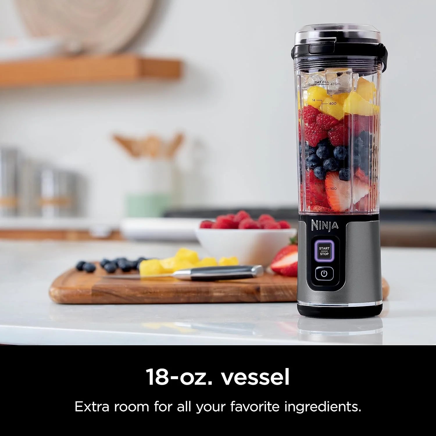 Ninja | Coffee Maker | Single Serve |Brew with Coffee Pods & Grounds| Compatible with K-Cup Coffee Pods | 4 Brew Styles, up to 24oz Cup Sizes & 56oz Removable Reservoir | Black | PB051