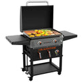 Clearance Sale Blackstone 2-Burner 28 Griddle with Electric Air Fryer and Hood
