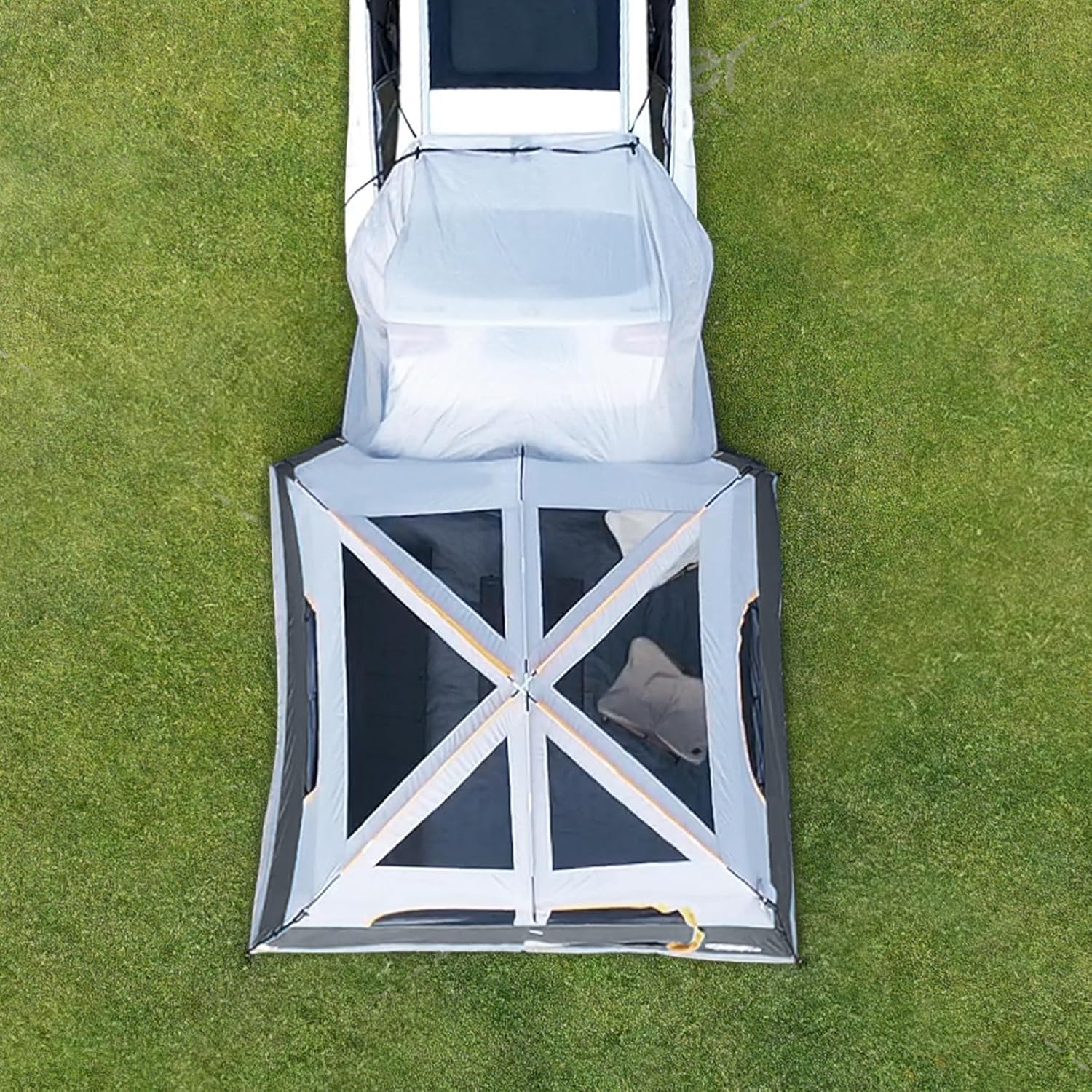 SUV Tent for Camping 6-Person SUV Tailgate Tent - Easy Set Up with Rainfly