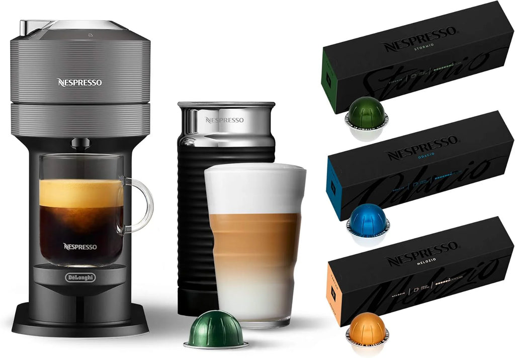 Nespresso Vertuo Next Coffee and Espresso Maker by De'Longhi, White