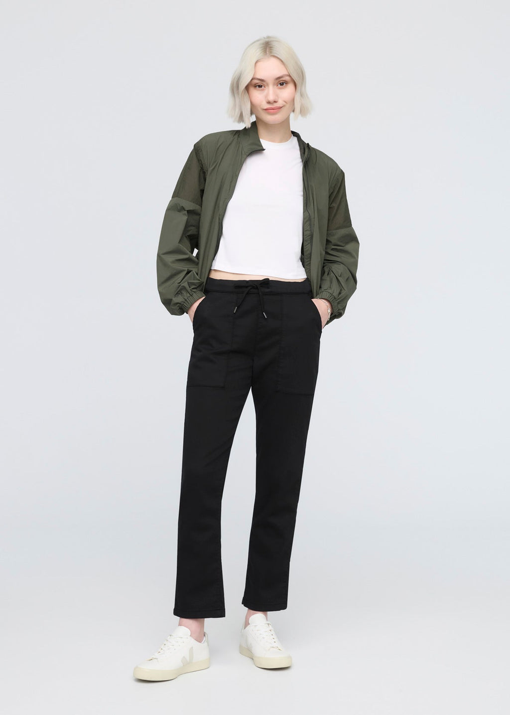 No Sweat Harbour Pant - Black