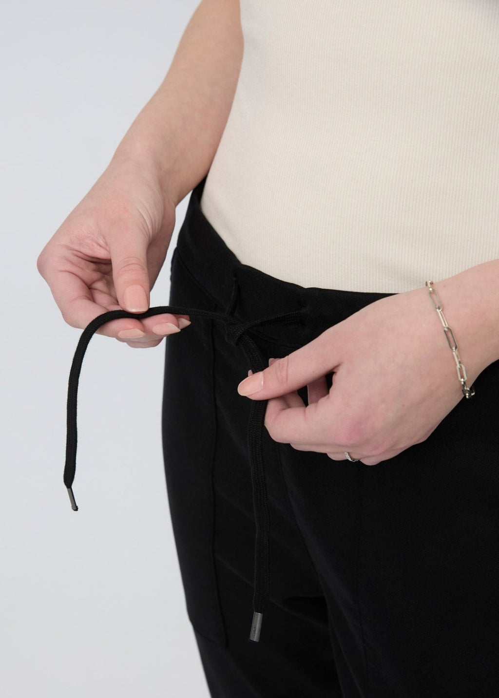 No Sweat Harbour Pant - Black