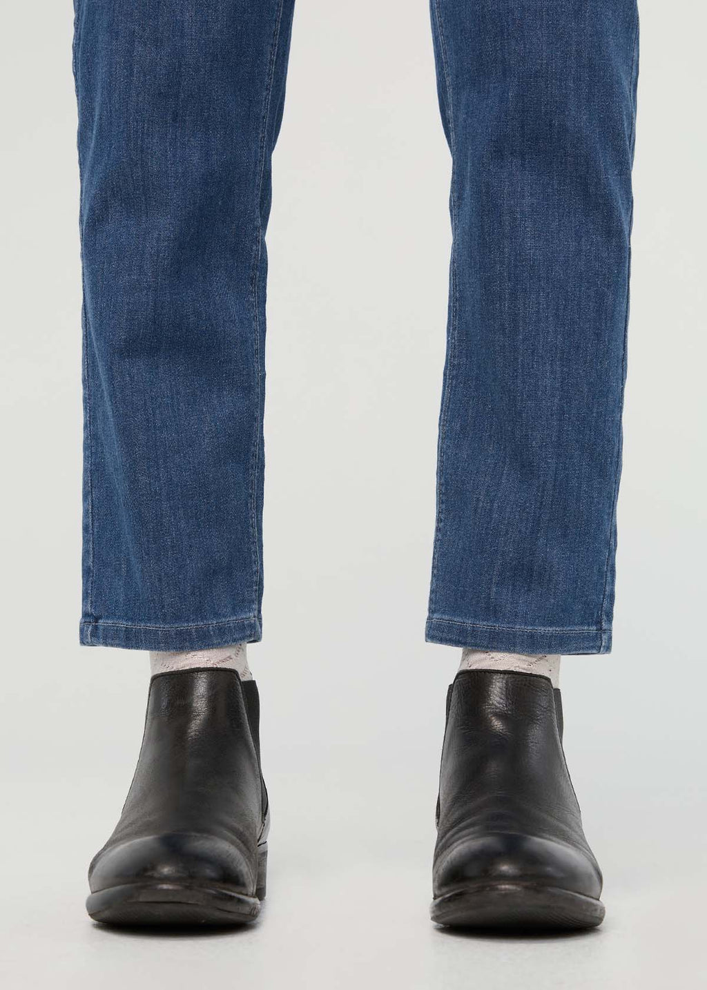 Performance Denim Lite Harbour Pant - Seaside Blue