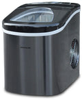 Frigidaire 26 Lbs per Day Portable Compact Maker, Ice Making Machine, Stainless, Medium