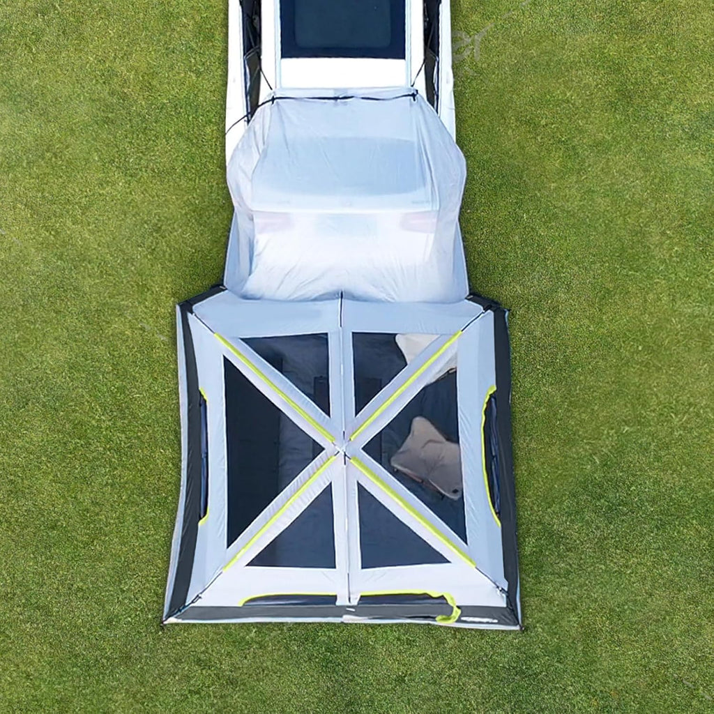 SUV Tent for Camping 6-Person SUV Tailgate Tent - Easy Set Up with Rainfly