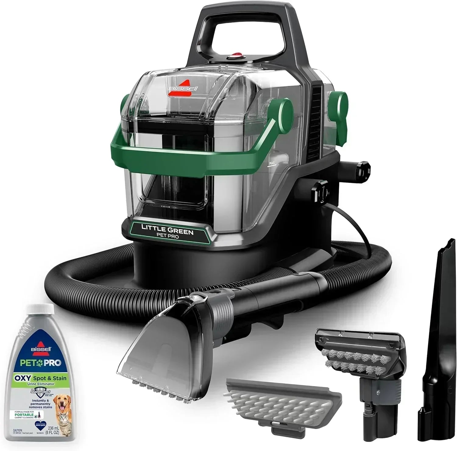 BISSELL Portable Carpet Cleaner Portable Carpet and Upholstery Deep Cleaner