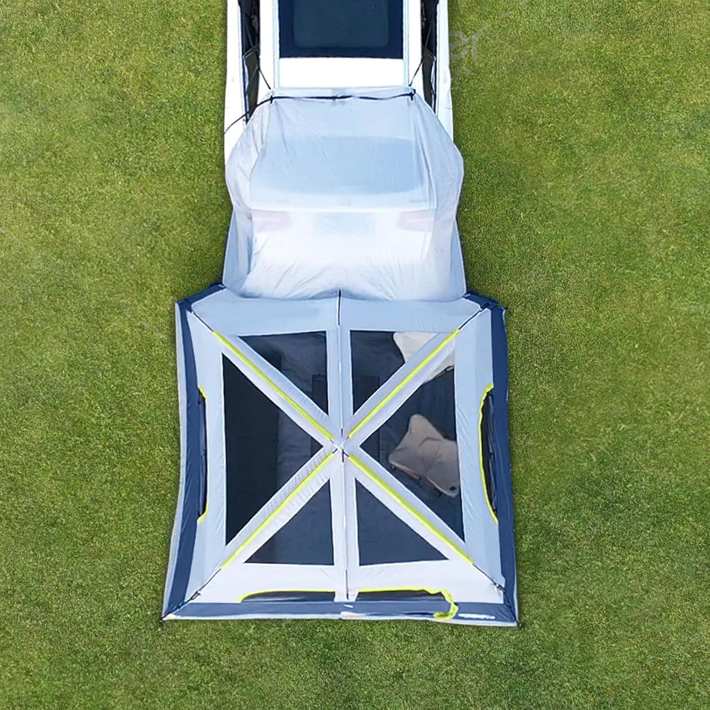 SUV Tent for Camping 6-Person SUV Tailgate Tent - Easy Set Up with Rainfly