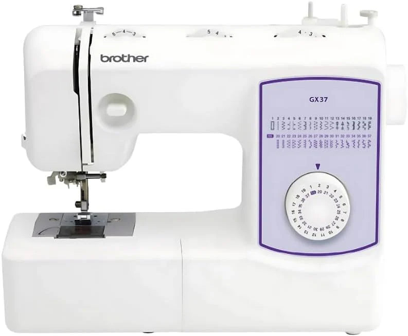 Sewing Machine GX37 37 Built-in Stitches 6 Included Sewing Feet