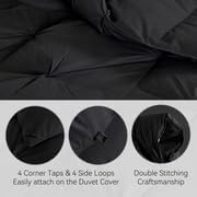 Premium Down Comforter 3D Baffle Box Design