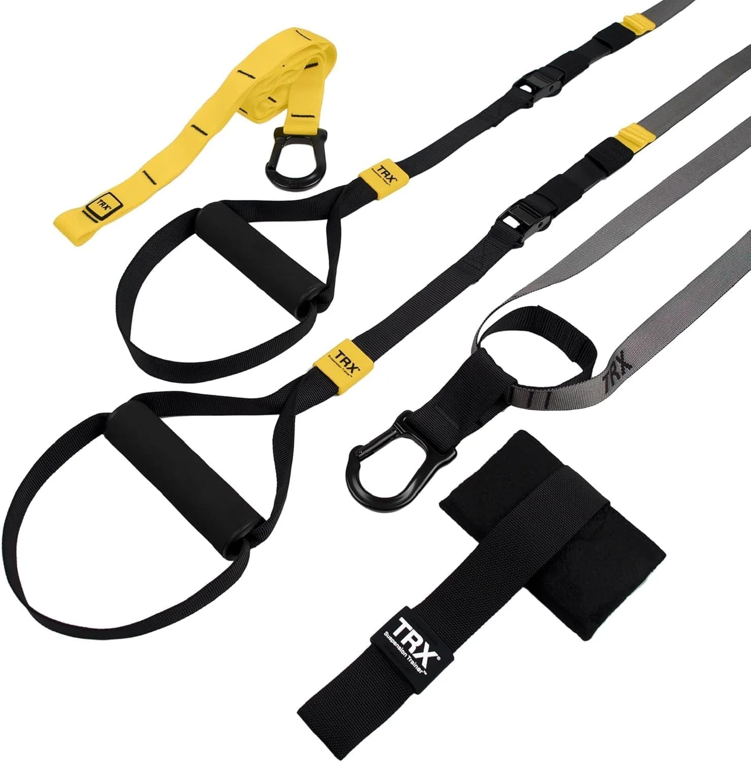 TRX GO Suspension Trainer, At Home, Portable Gym Workout, For Strength Training