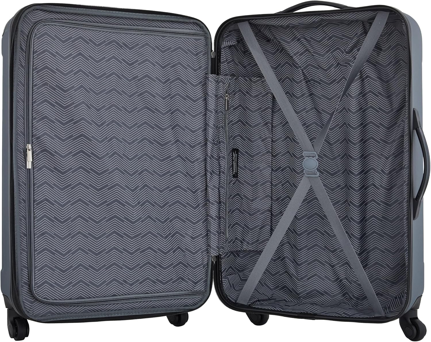 Hardside Travel Luggage Lilac Set of 4