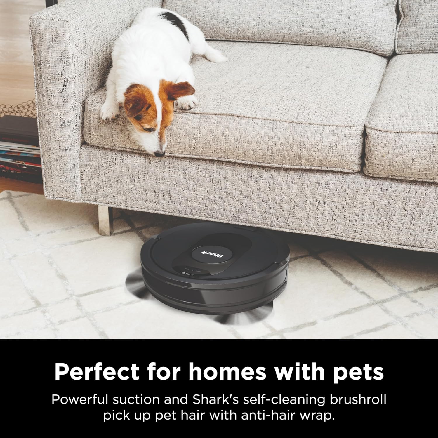 Voice Control Robot Vacuum with Matrix Clean Navigation Home Mapping 60-Day Capacity