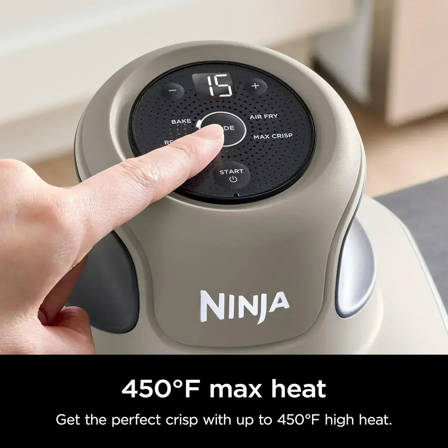 Ninja Crispi 4 in 1 Portable Glass Air Fryer Cooking System 4QT 6 Cup TempWare Glass Containers