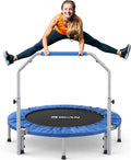 BCAN 40/48 Foldable Trampoline Max Load 440lbs, Fitness Rebounder