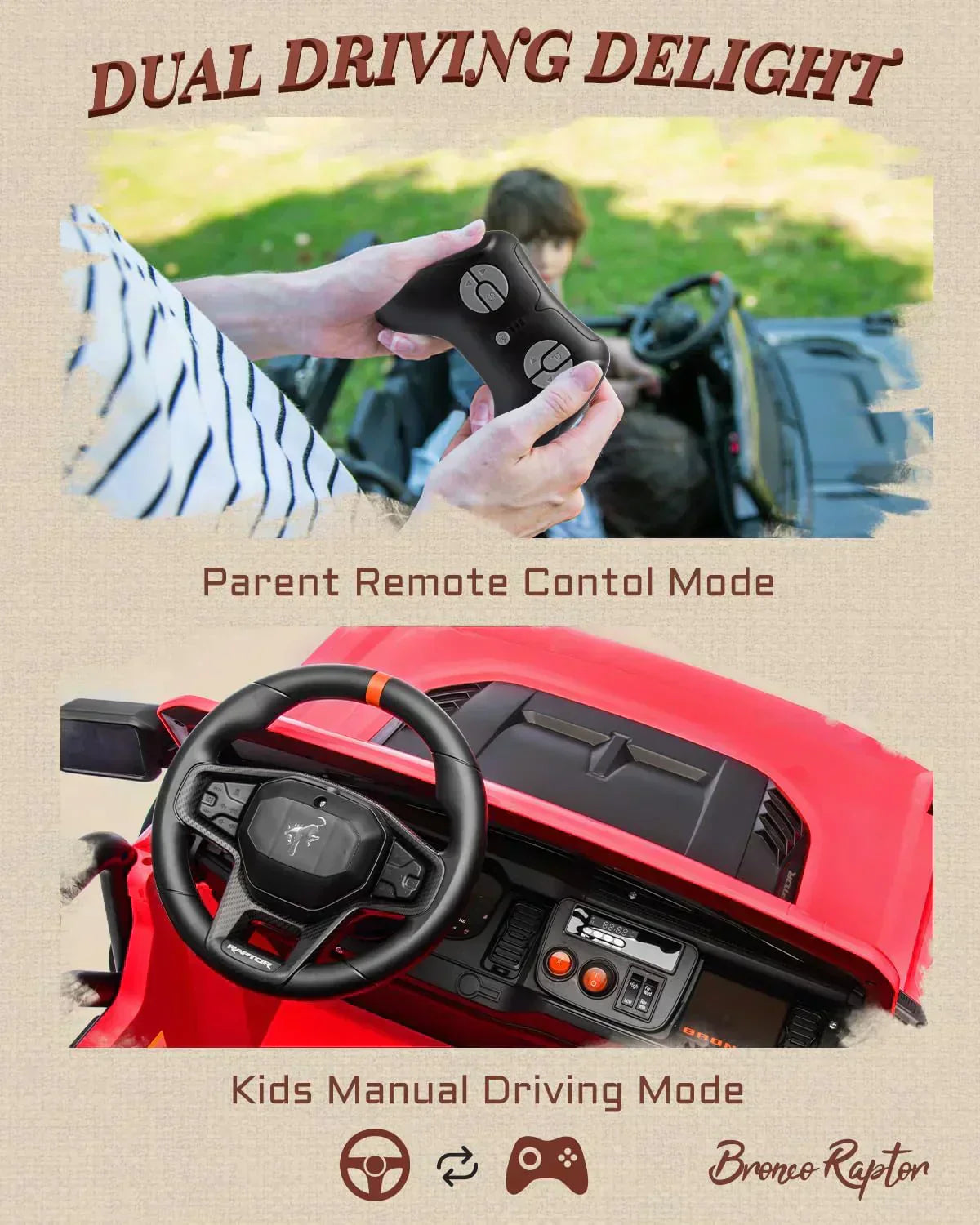 Kids Pink Ride-On Truck Battery Powered Electric Toy Car